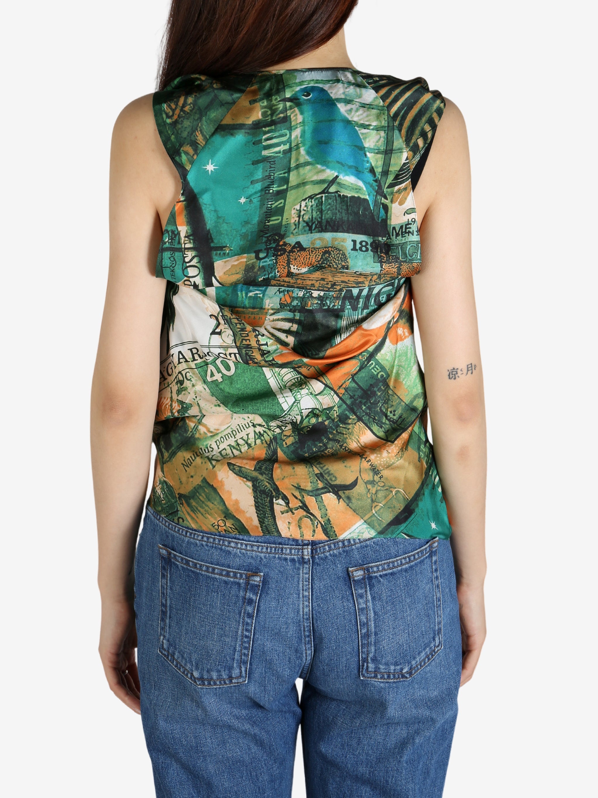 KIKO KOSTADINOV - Women Markarian Sleeveless Blouse - 3