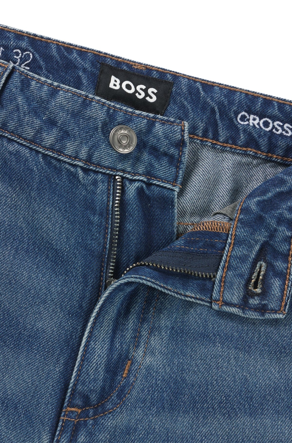 INDIGO JEANS IN DENIM - 6