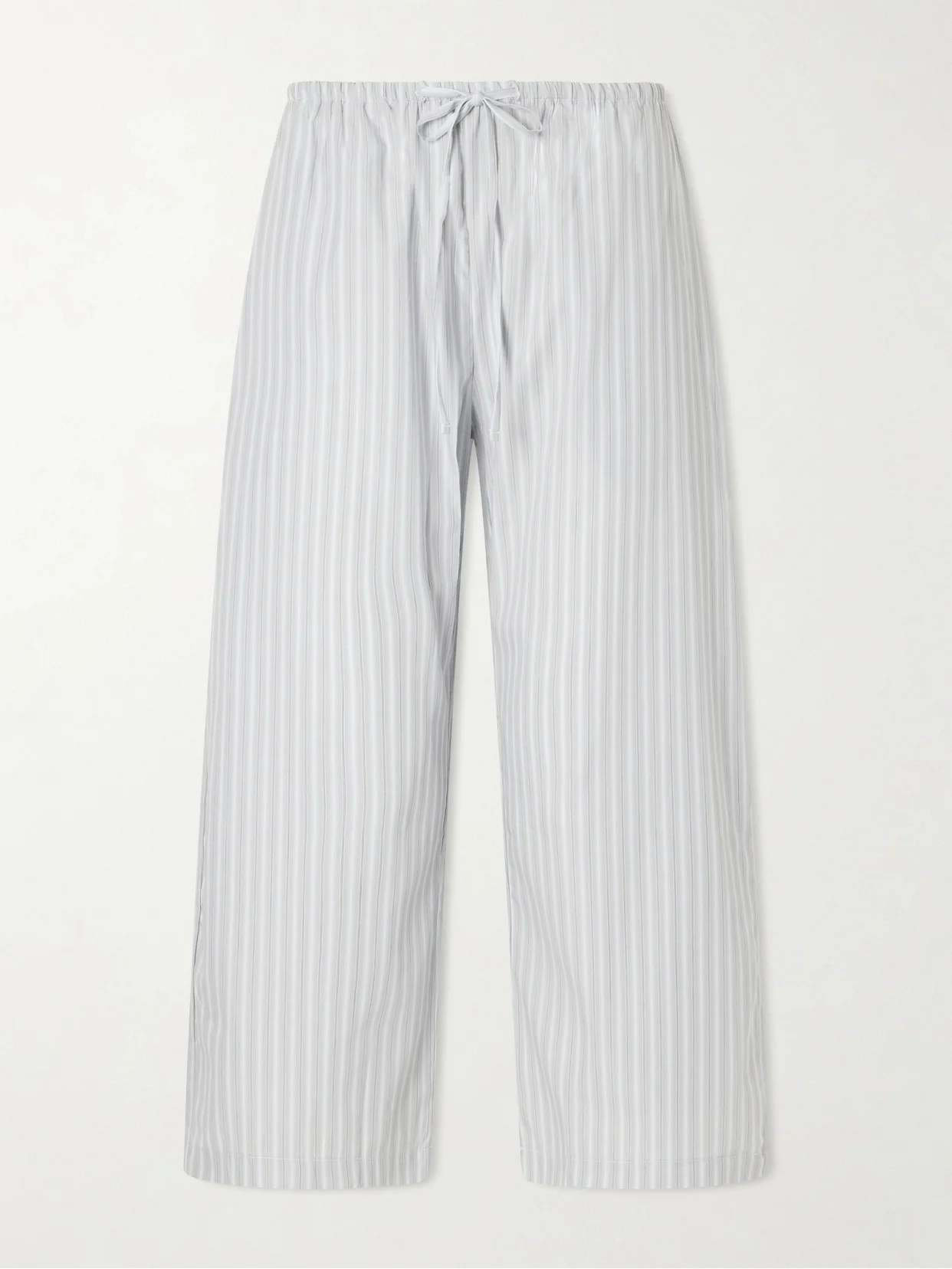 Yoshi Striped Cotton-blend Pants - 1