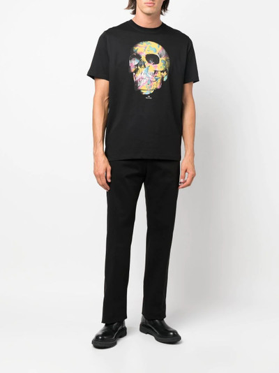 Alexander McQueen straight-leg cotton trousers outlook