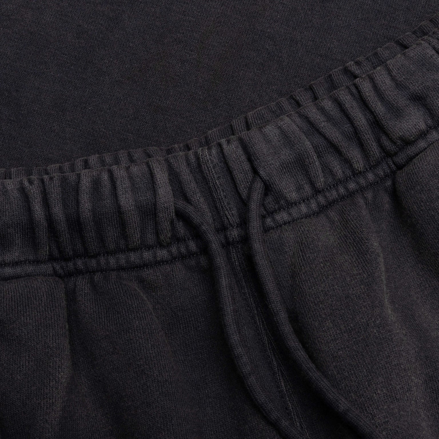 SAINT MICHAEL X DENIM TEARS SAINT TEARS SWEAT PANT - BLACK - 3