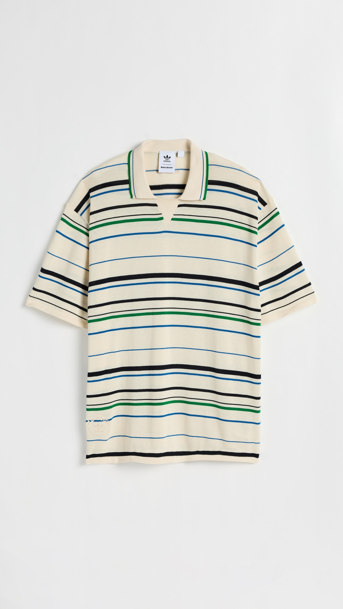 Adidas x Wales Bonner Unisex Knit Polo - 1