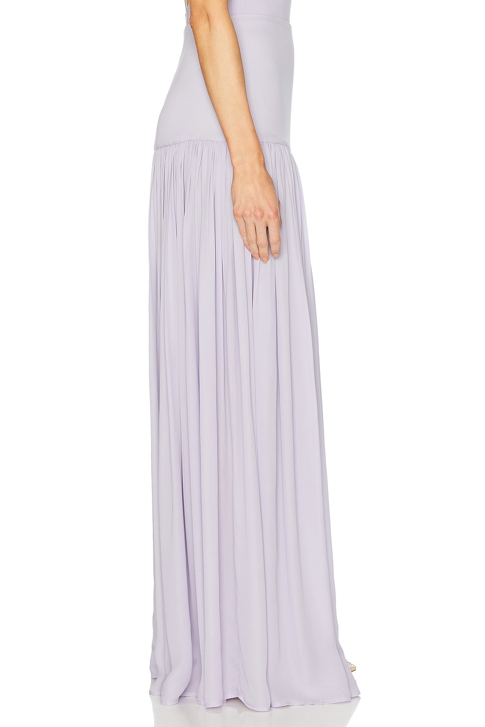 Diaphanous Maxi Skirt - 3