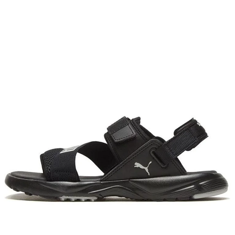 PUMA Js Trali Sandal Sandals Black Unisex 372488-01 - 1