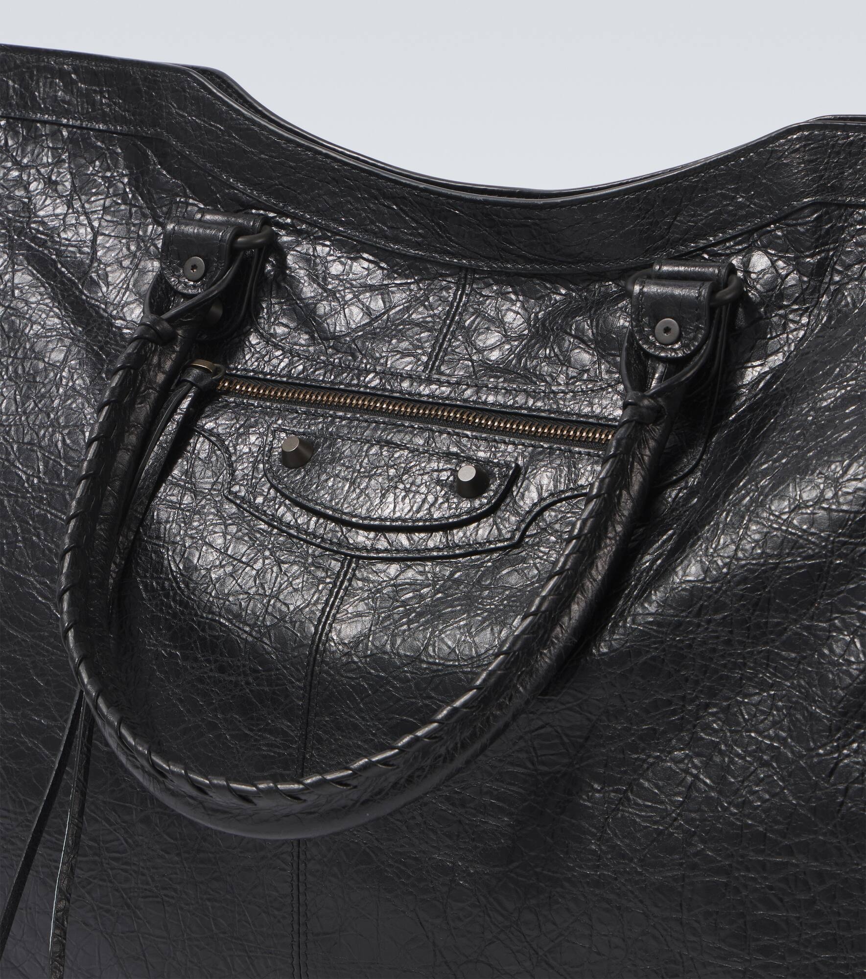 Le City leather shoulder bag - 6
