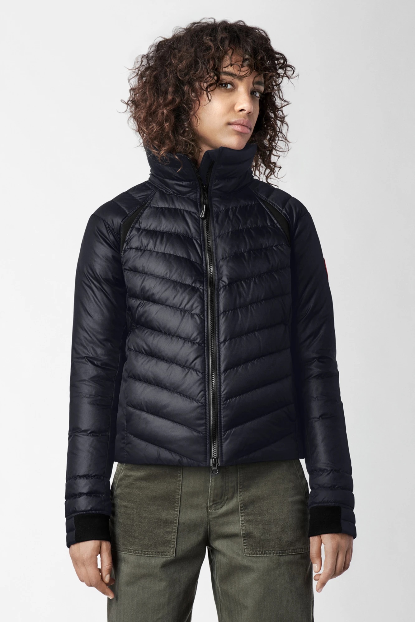 WOMEN'S HYBRIDGE BASE DOWN JACKET - 2