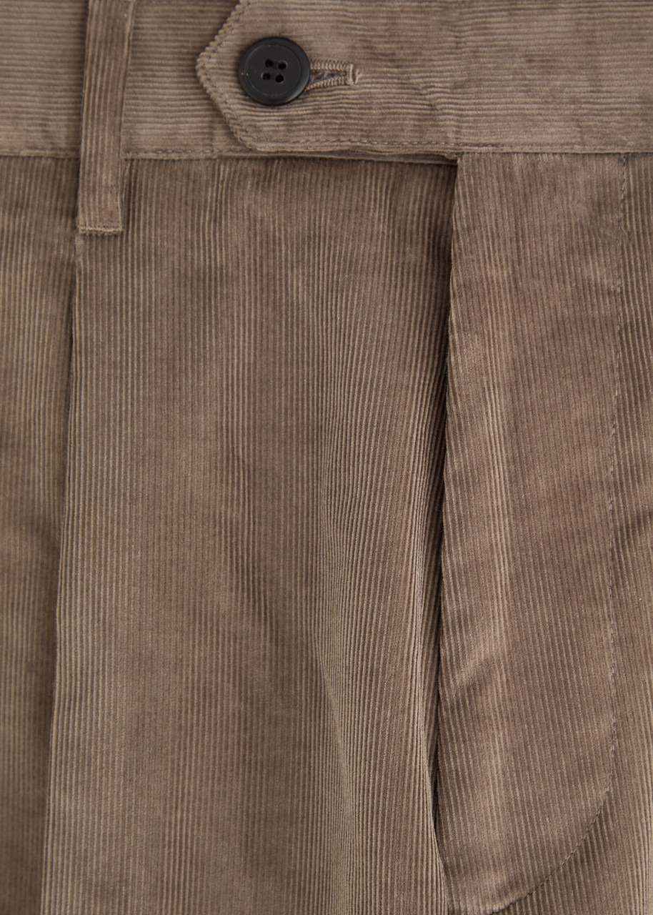 Paul Smith Tapered-leg Corduroy Trousers - 5