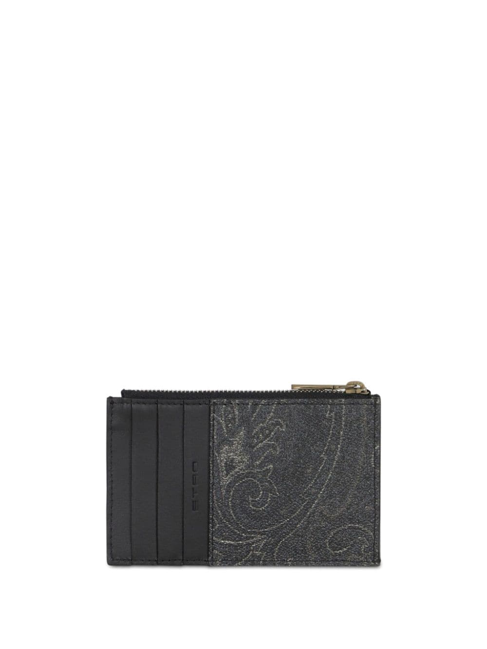 paisley coin-pocket wallet - 2