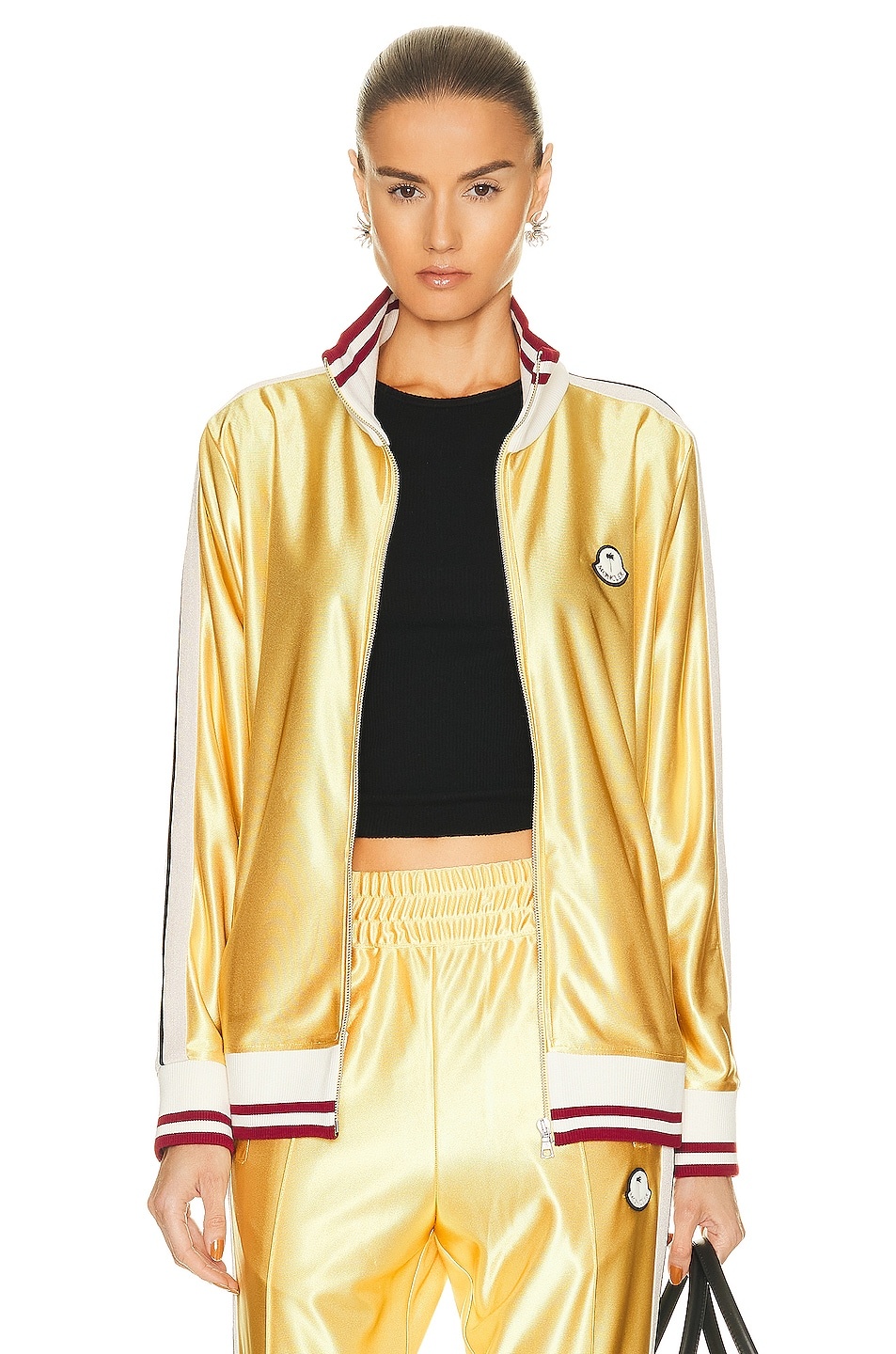 x Palm Angels Zip Up Cardigan - 1