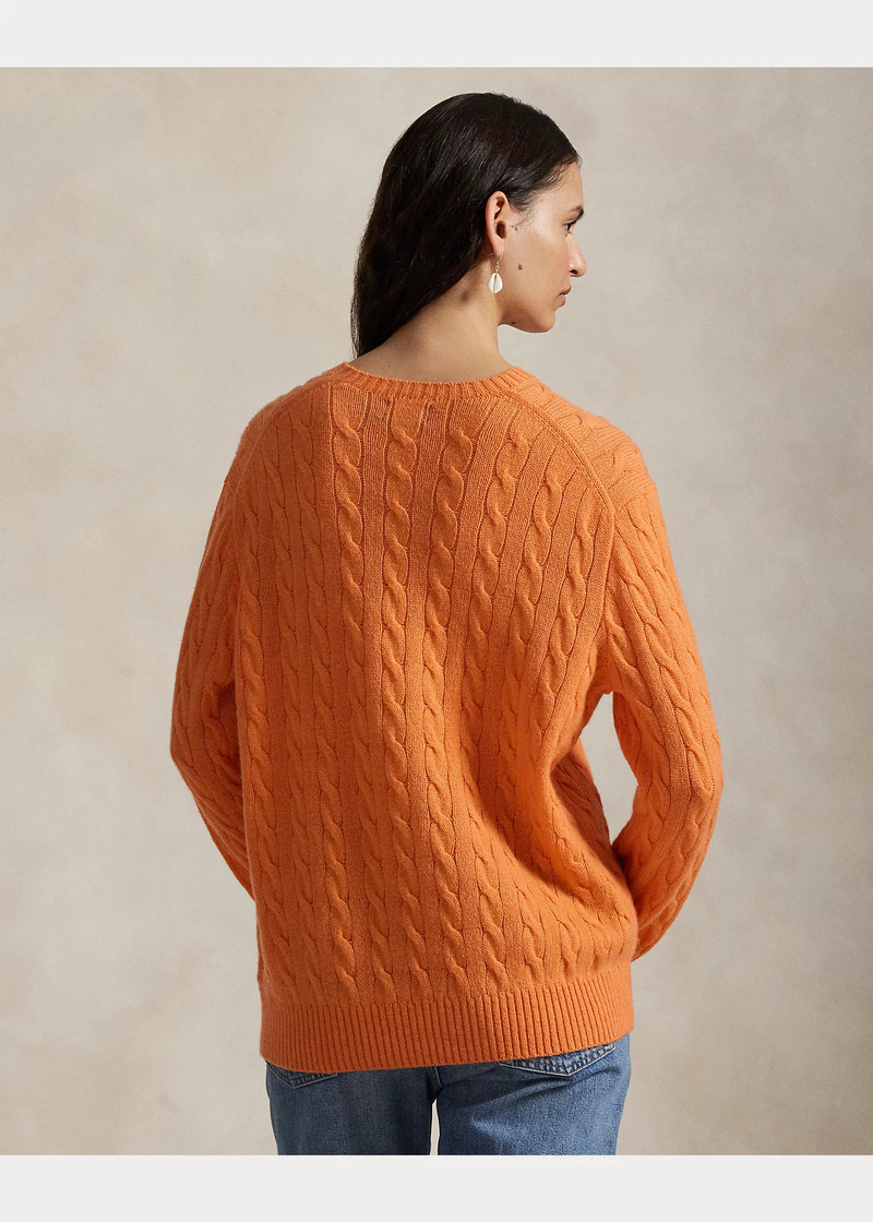 Featherweight Wool-Cashmere Sweater 4