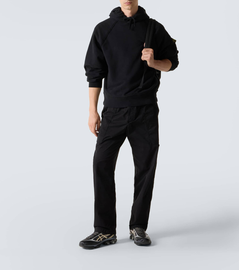 Stone Island Compass cotton-blend twill pants outlook