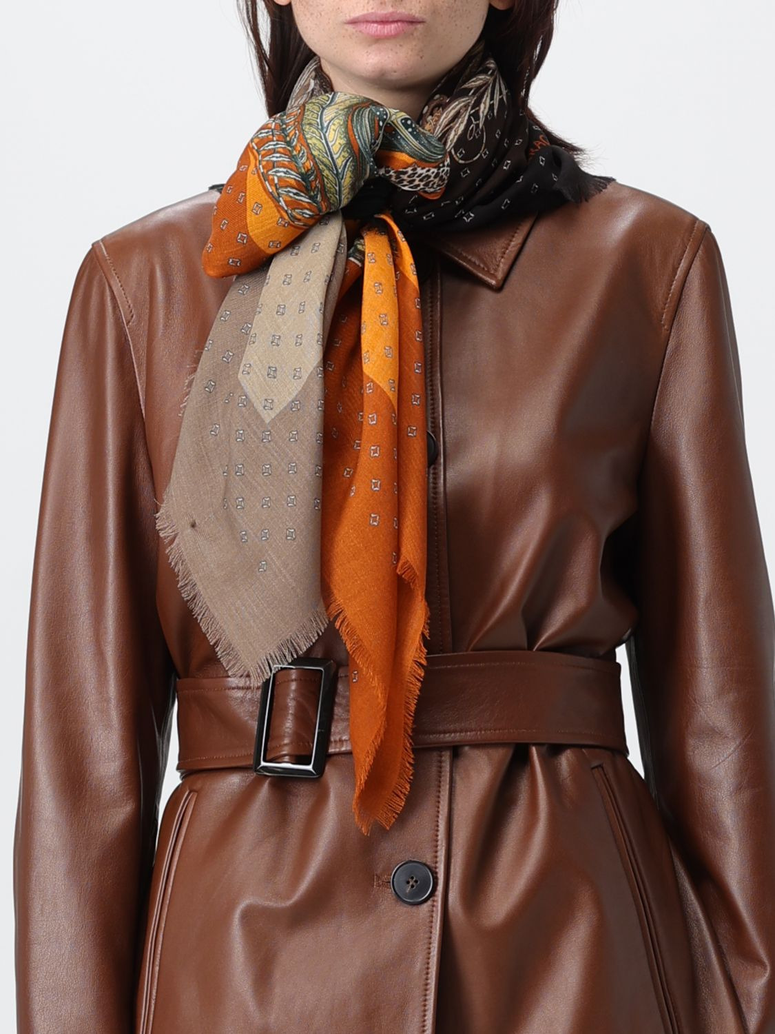 Scarf woman Ferragamo - 2