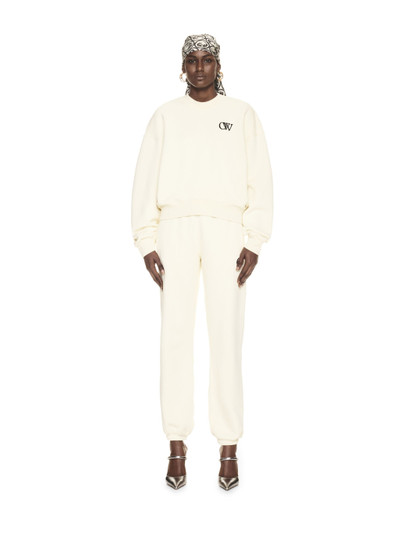 Off-White Flock Ow Cuff Sweatpant outlook