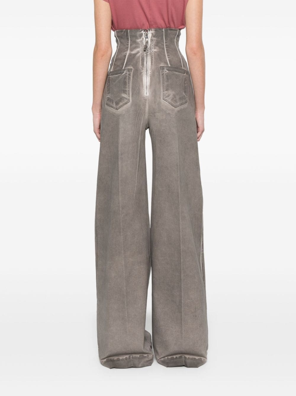 Dirt Cooper wide-leg jeans - 4