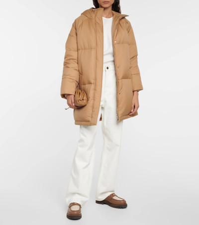 Loro Piana Quilted down parka outlook