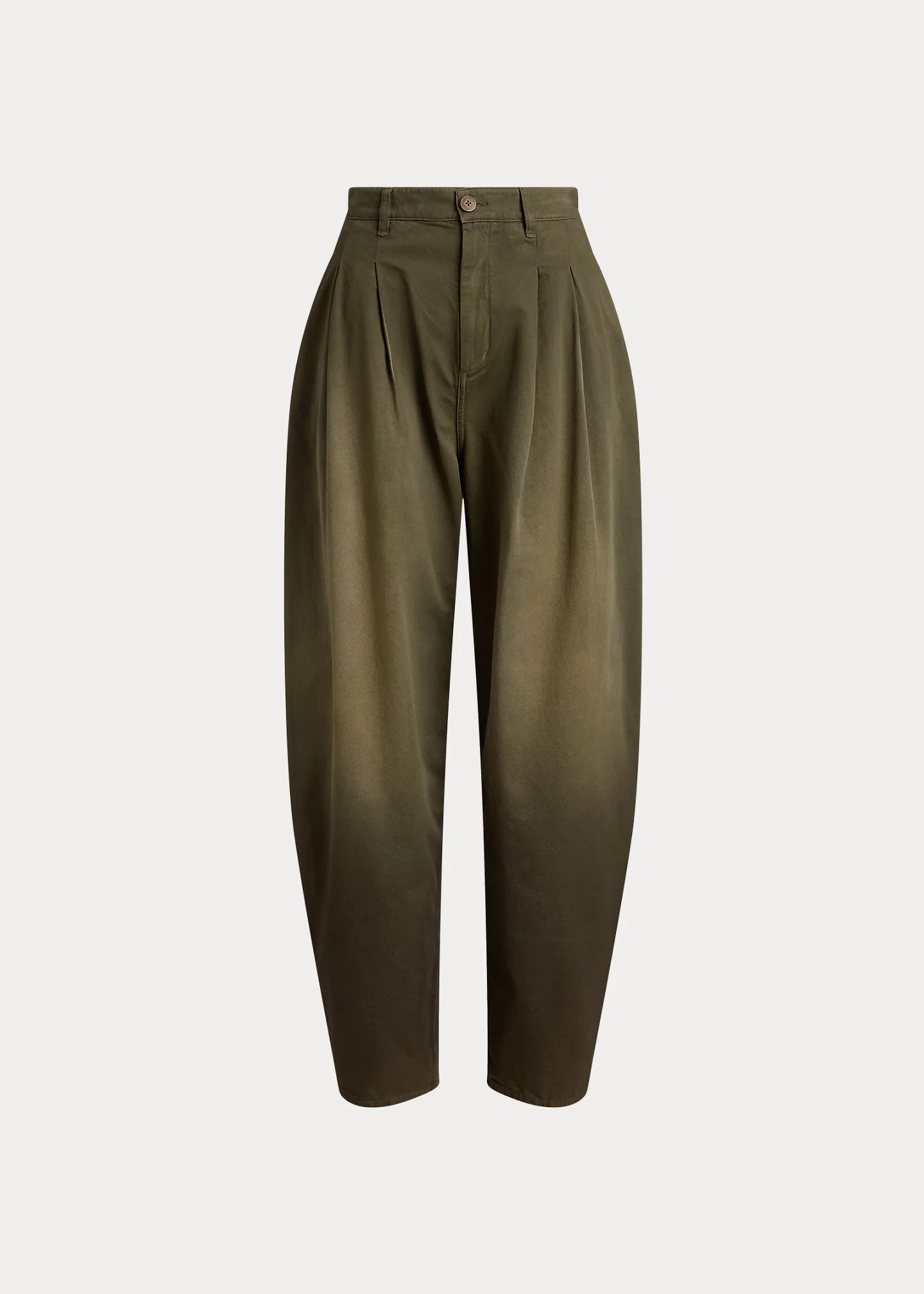 Ellen Foiled Cotton Denim Chino Pant - 1