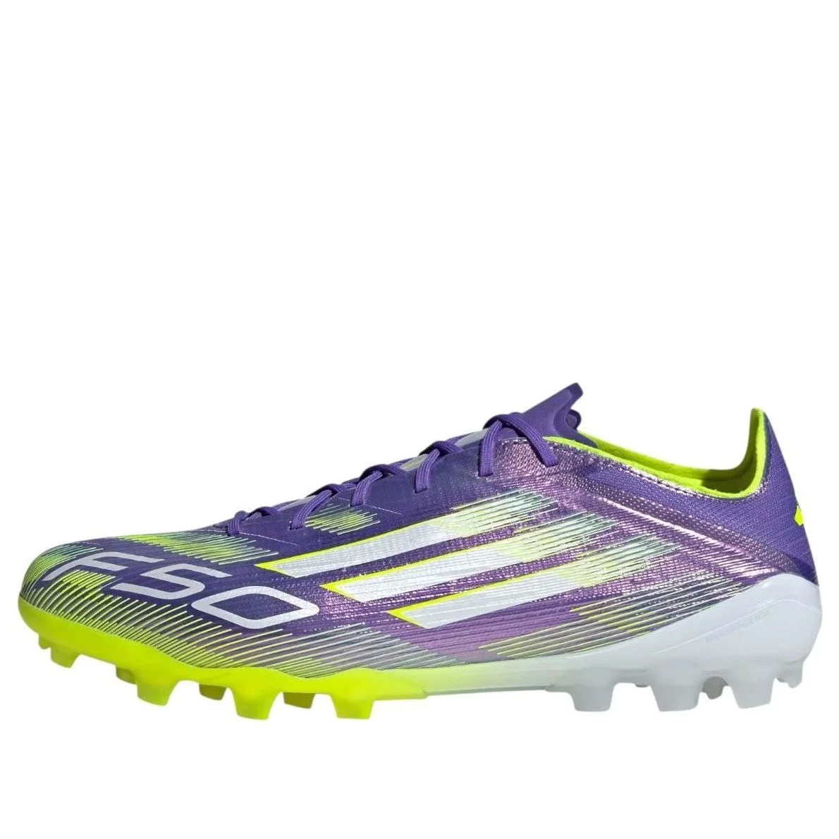 adidas F50 Elite 2G/3G 'Purple Rush Lucid Lemon' JH7639 - 1