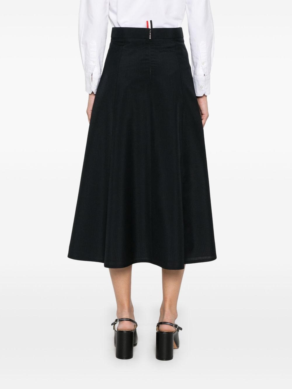 school A-line skirt - 4