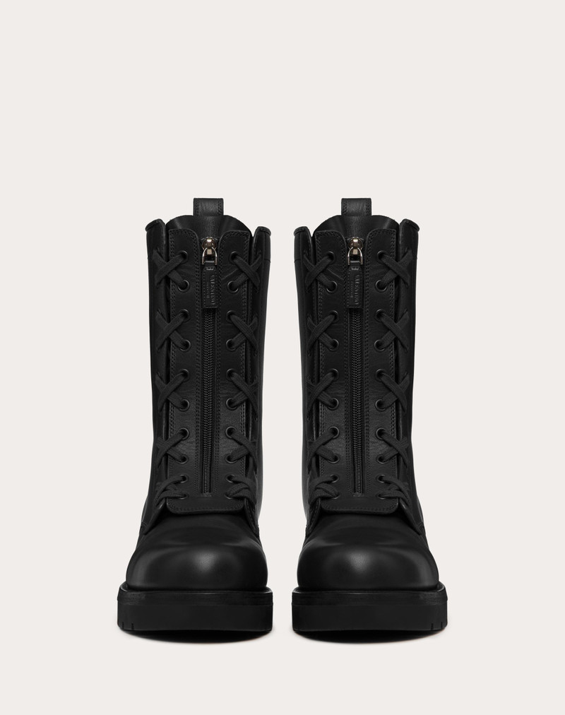 CALFSKIN XCOMBAT BOOTS 40MM 4