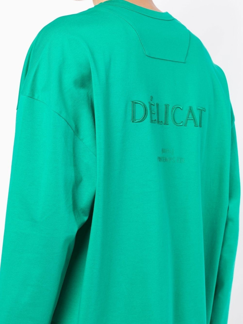 logo-patch sweatshirt 5