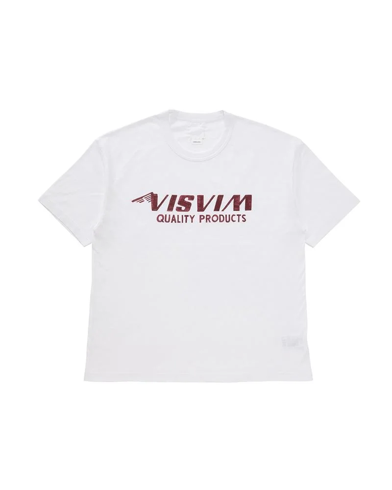 JUMBO TEE S/S WHITE - 1