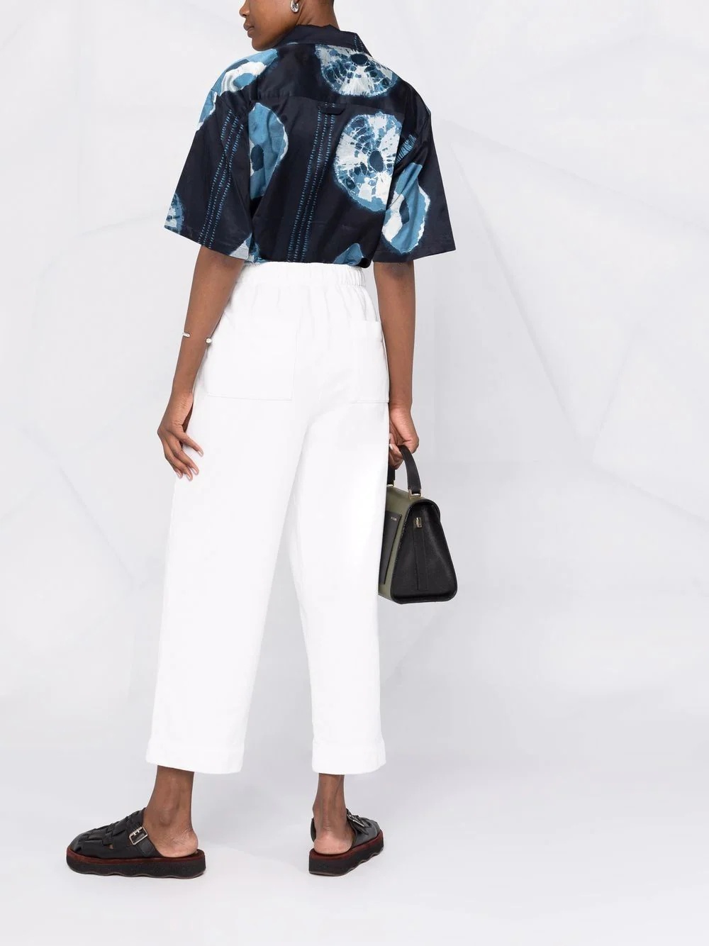 straight-leg track pants - 6