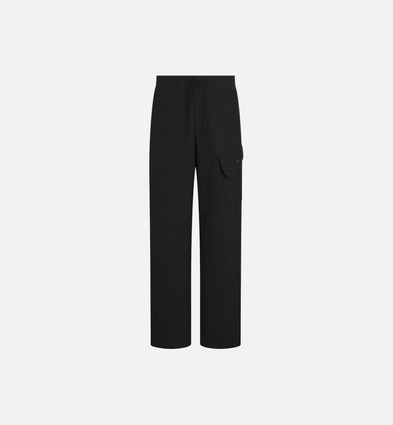 Cargo Pants with Saddle Pocket 1
