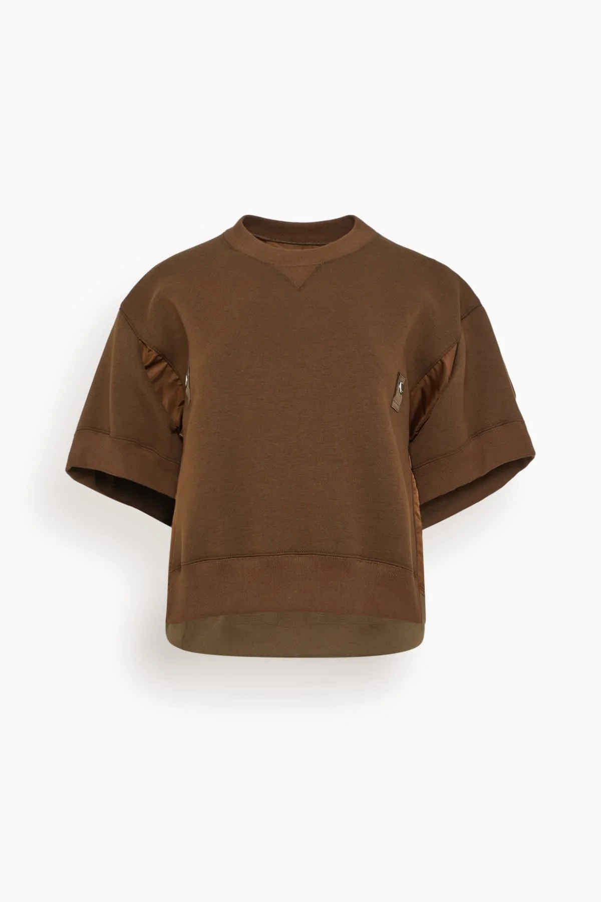 Sponge Pullover in Brown - 1