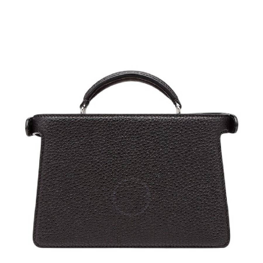 Fendi Peekaboo Leather Crossbody Bag - 2