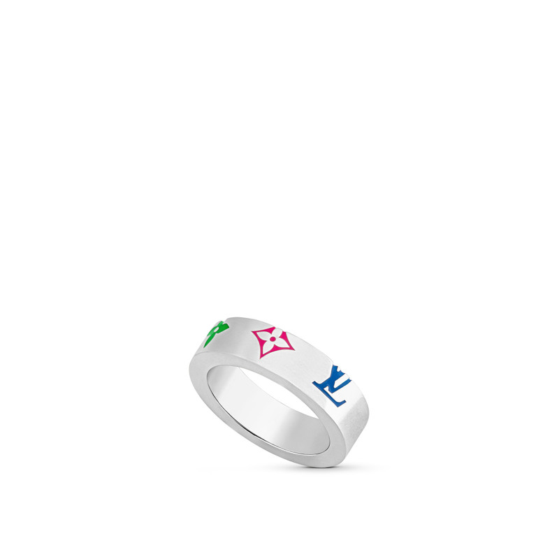 Louis Vuitton Monogram Play Fleurs Ring outlook
