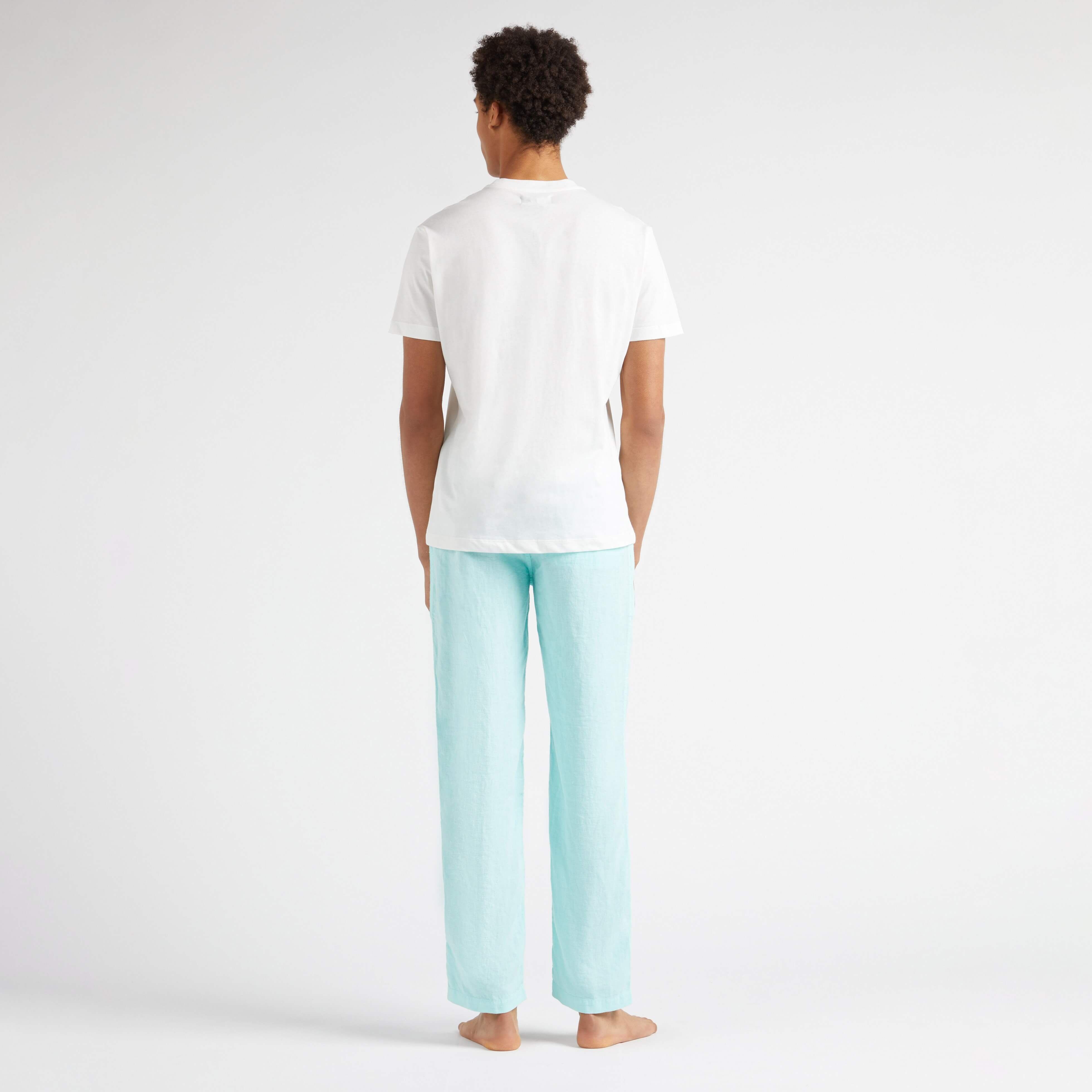Men Cotton T-shirt Tahiti - 4
