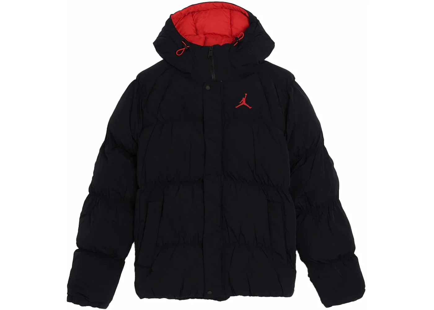 Jordan Essential Puffer Jacket Black/Red - 1