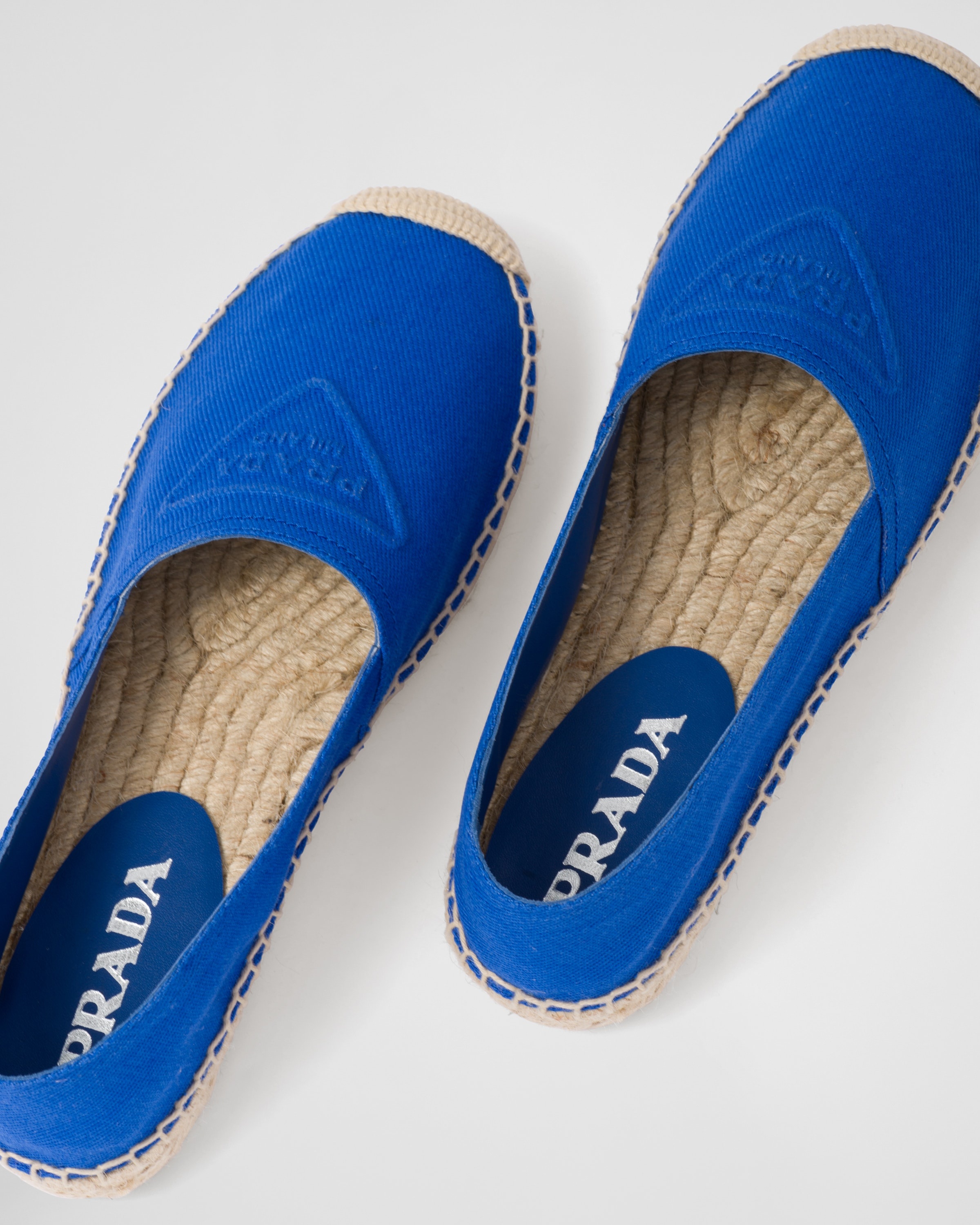 Cotton drill espadrilles - 6