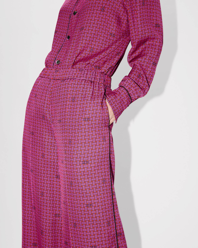 'KENZO Weave' pajama pants 7