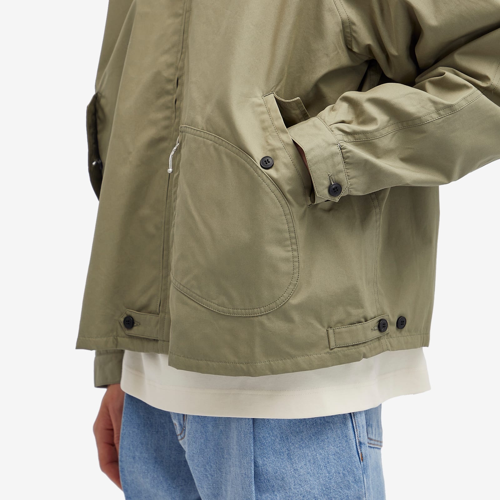 Sunspel x Nigel Cabourn Golf Jacket - 5