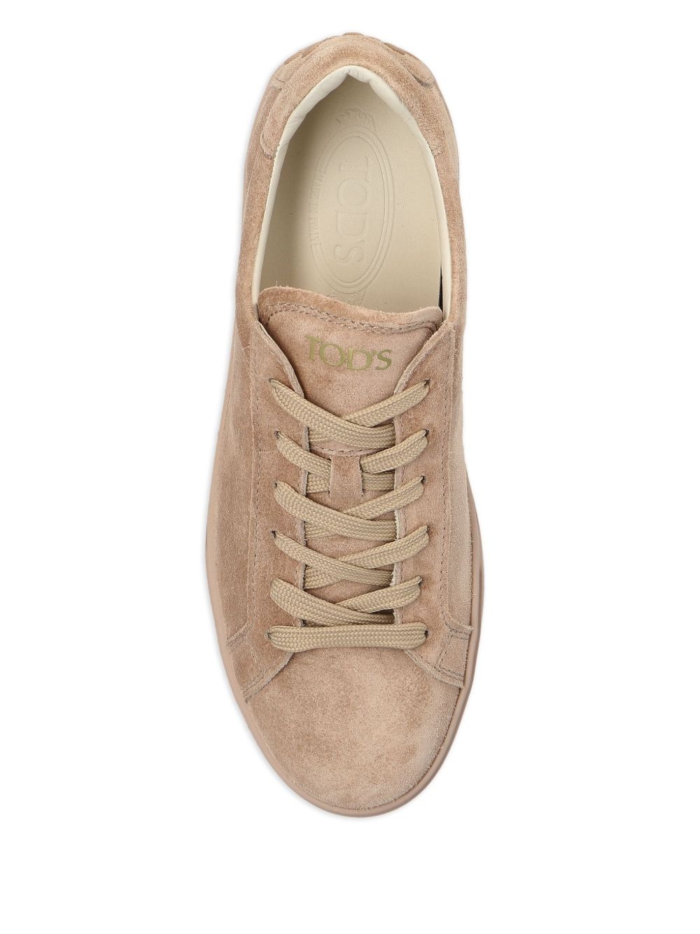 suede sneakers - 4