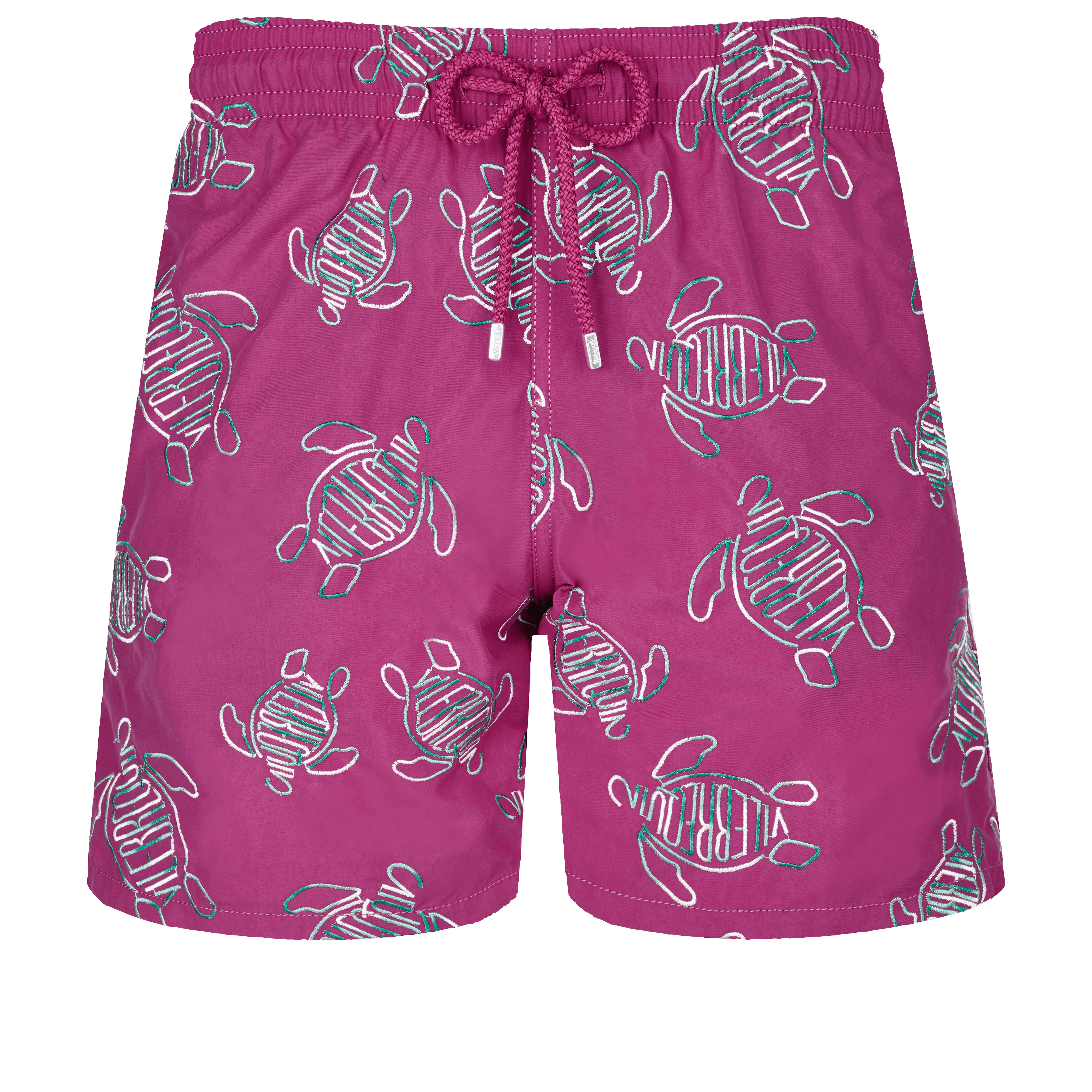 Men Swim Trunks Embroidered VBQ Turtles - Limited Edition - 1