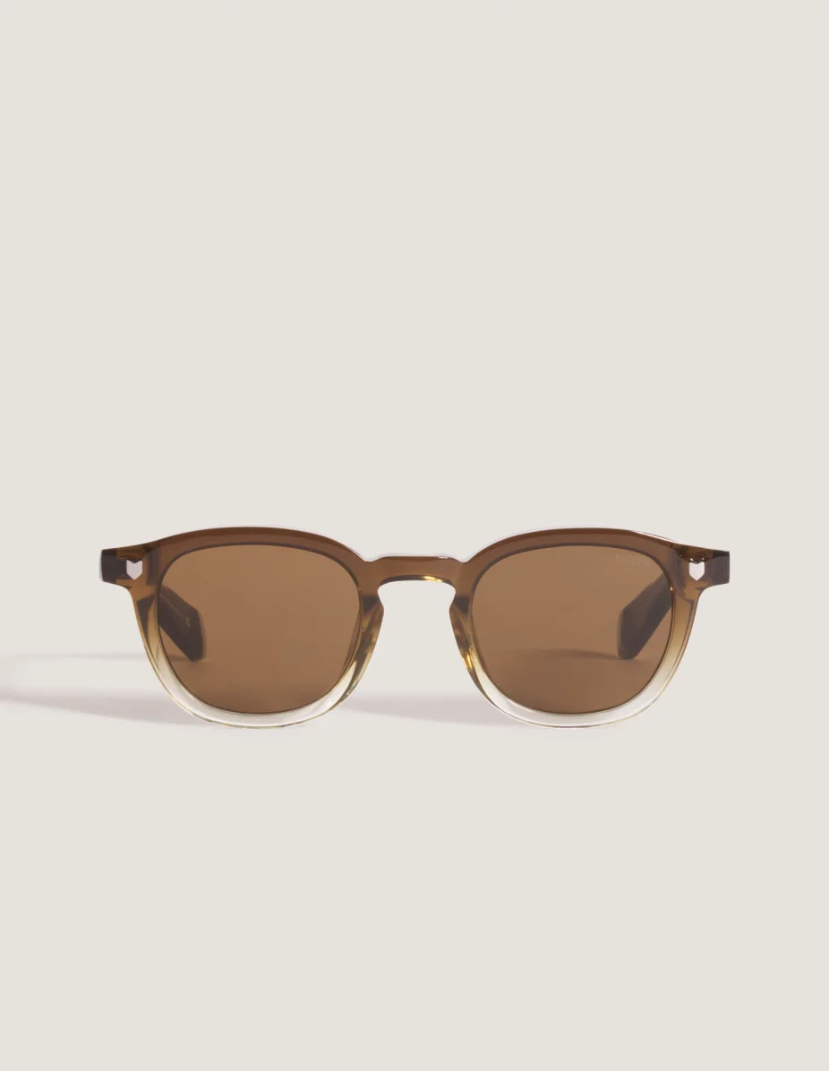 MAISON KITSUNE x A. SOCIETY CAMILLE SUNGLASSES - 1
