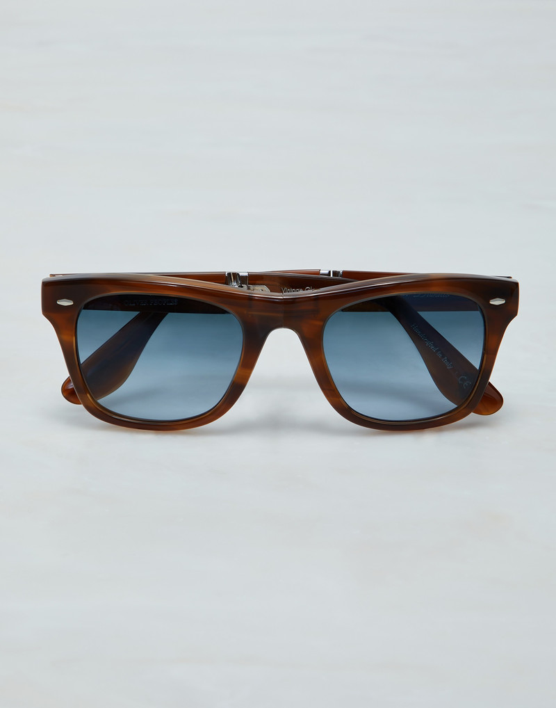Mr. Brunello folding acetate sunglasses 1