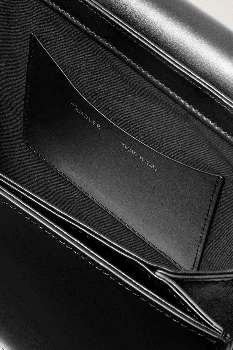 Oscar leather shoulder bag 5