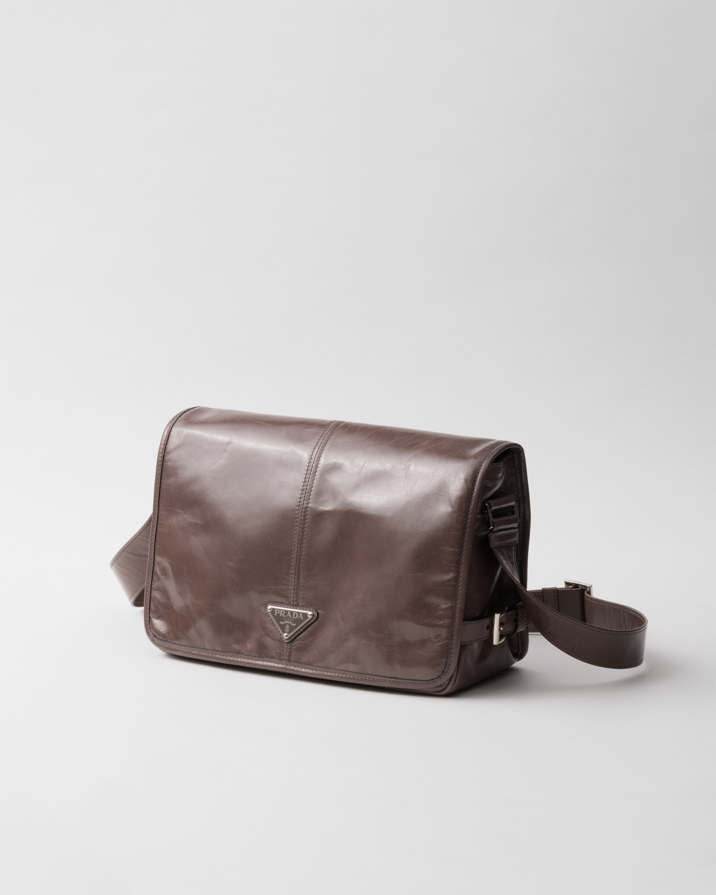 Leather shoulder bag - 2