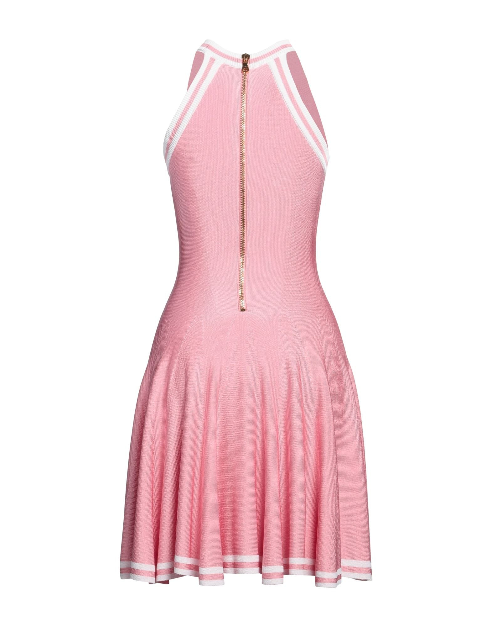 Pink Women's Short Dress - 2