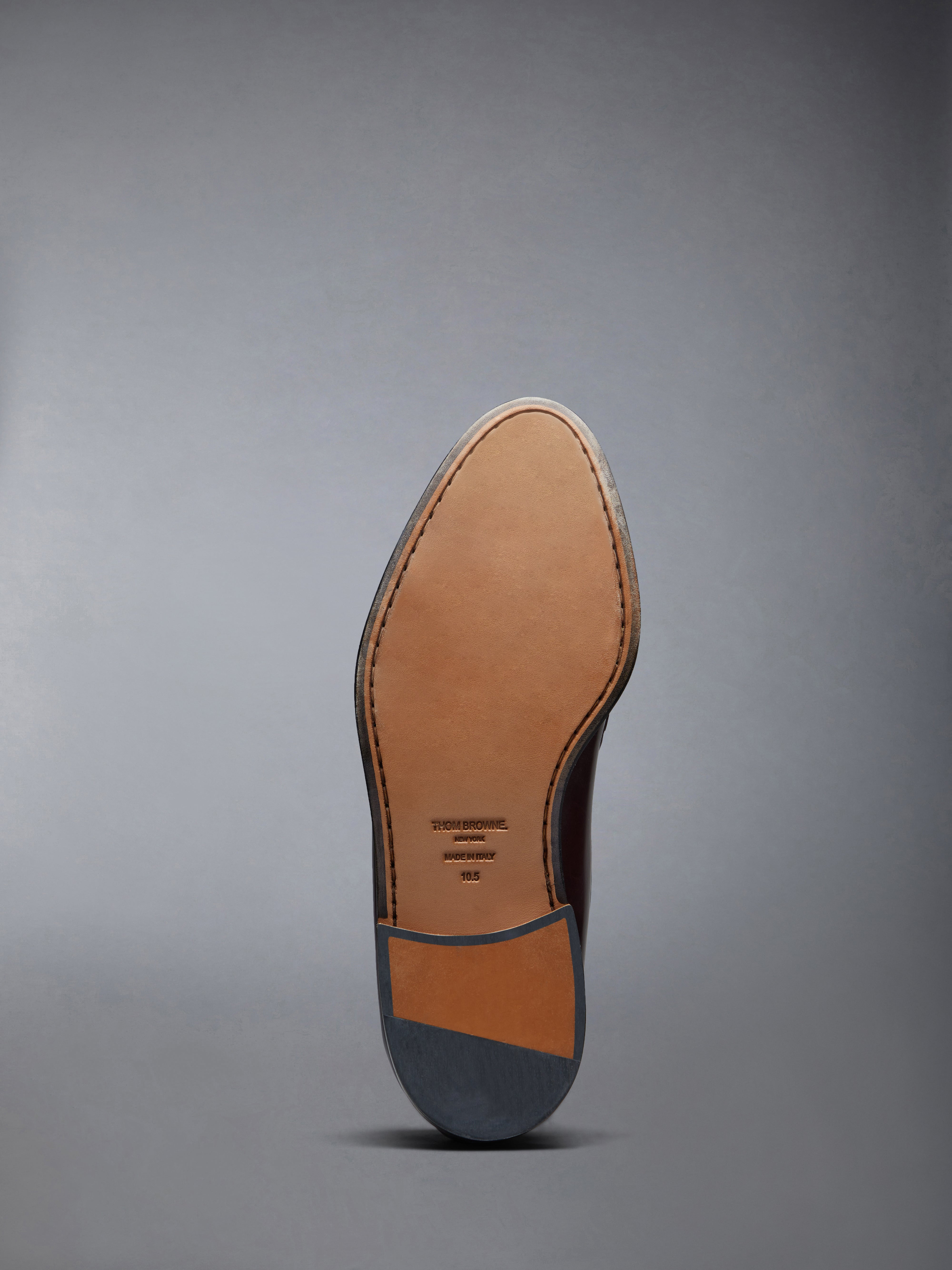 Spazzolato Pleated Varsity Loafer - 6