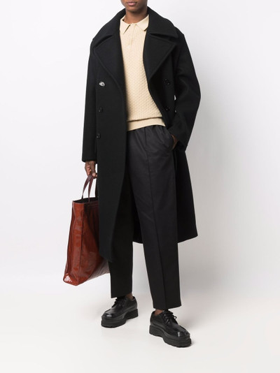 Jil Sander double-breasted sport coat outlook