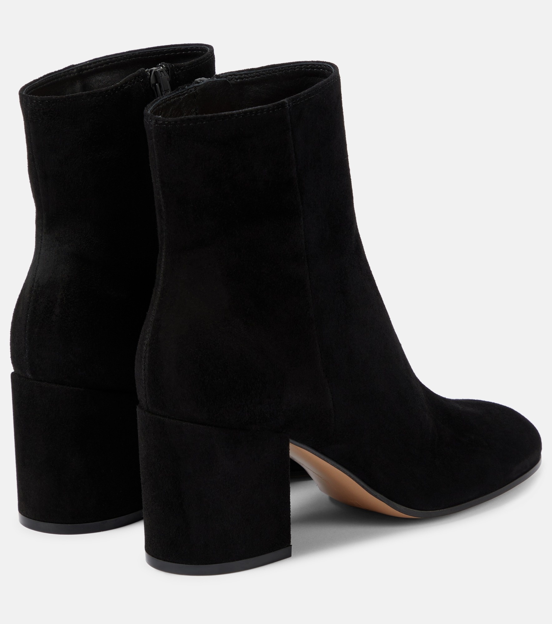 Joelle suede ankle boots - 3