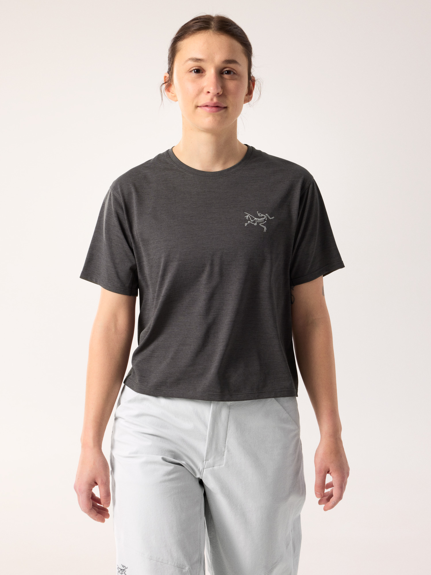 Taema Crop Topo Shirt SS - 2