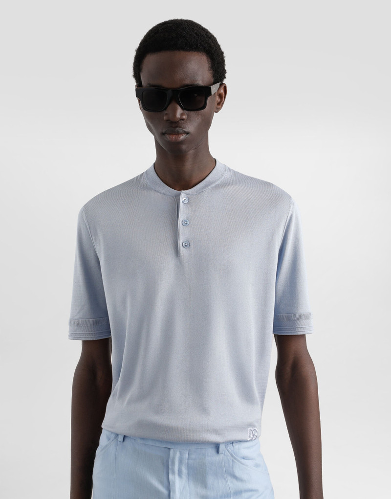 Dolce & Gabbana Serafino silk pullover outlook