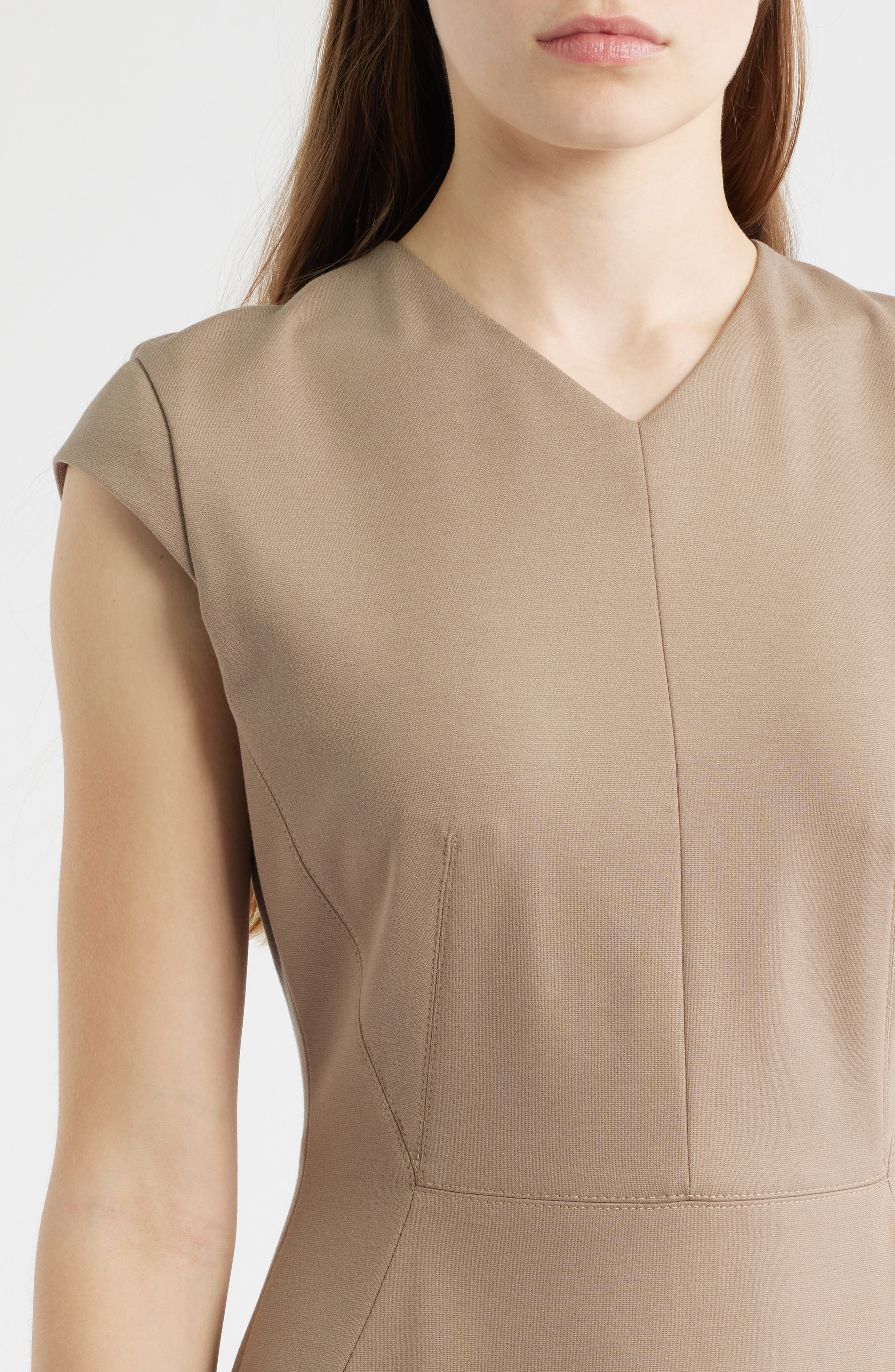 BOSS Dulisa Sheath Dress in Basalt at Nordstrom - 4