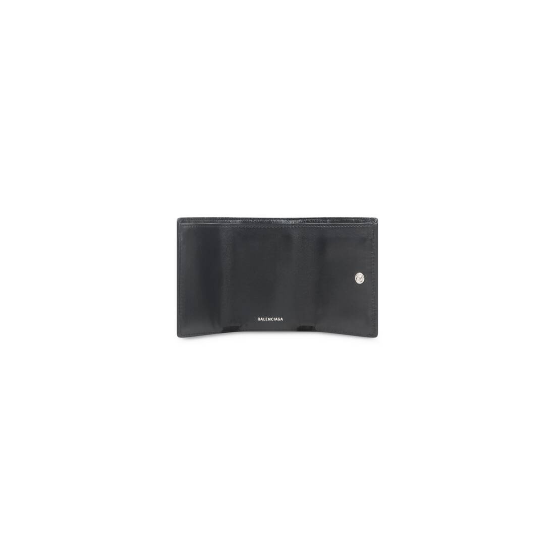Papier Mini Wallet in Black - 4
