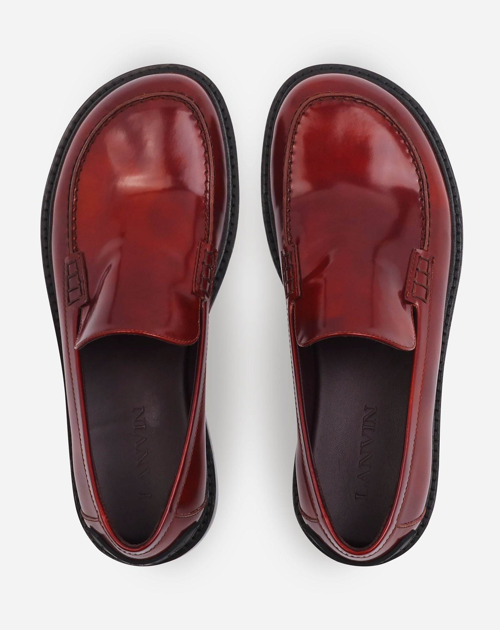 SPINTO LOAFERS IN SMOOTH LEATHER - 3